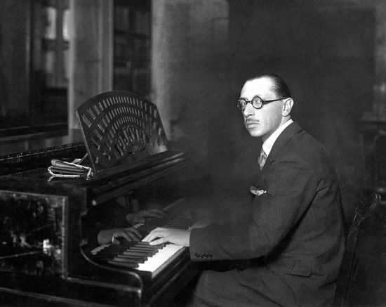 Igor Stravinsky