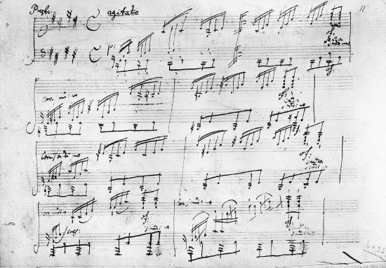 Partition de Ludwig van Beethoven Partition de Ludwig van Beethoven