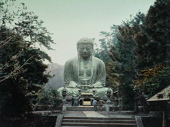 Kamakura, le daibutsu Kamakura, le daibutsu