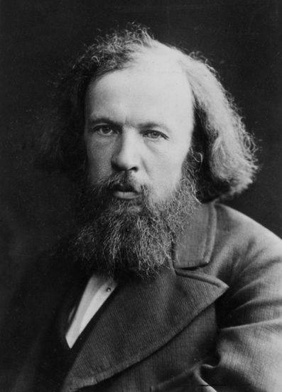 Dmitri Ivanovitch Mendeleïev