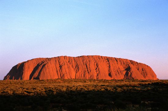 Uluru (ou Ayers Rock) Uluru (ou Ayers Rock)