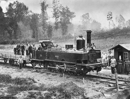 Locomotive à vapeur