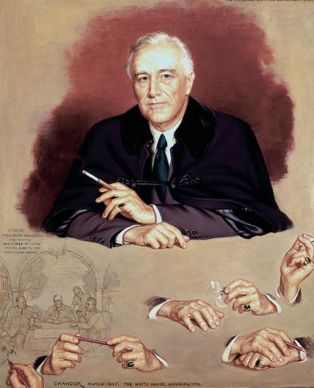 Franklin Delano Roosevelt