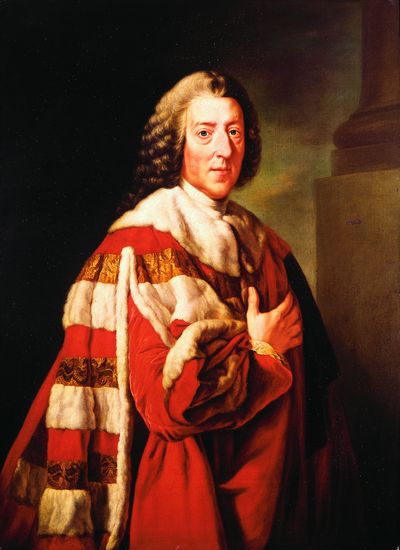 William Pitt, dit le Premier Pitt