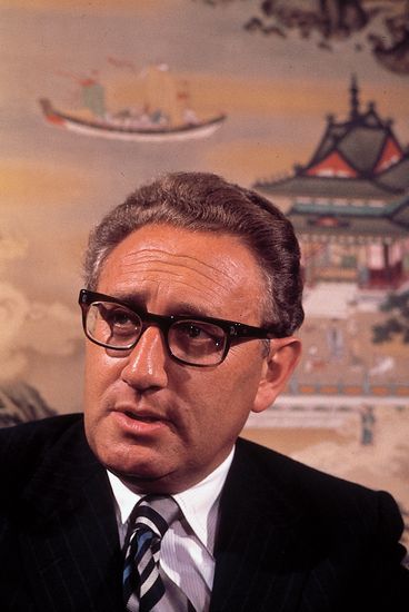 Henry Kissinger Henry Kissinger
