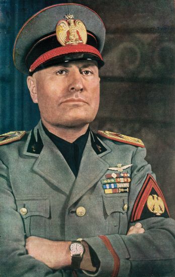 Benito Mussolini