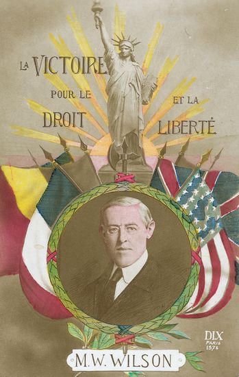 Thomas Woodrow Wilson