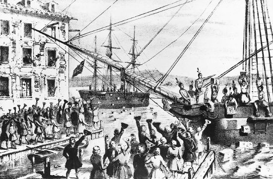 Boston Tea Party