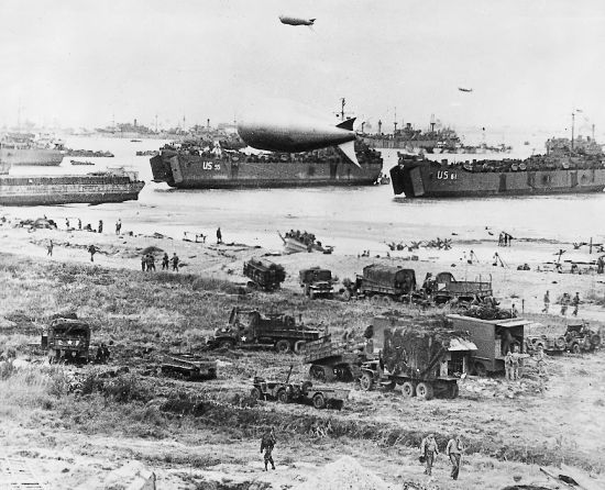 Débarquement de Normandie, 6 juin 1944