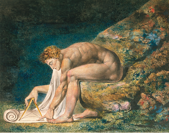 William Blake, Newton William Blake, Newton