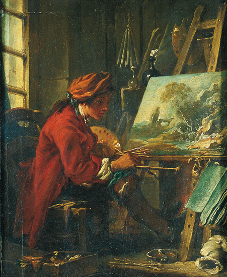 François Boucher, le Peintre de paysage