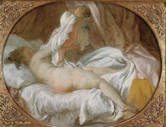 Jean Honoré Fragonard, <i>la Chemise enlevée</i>