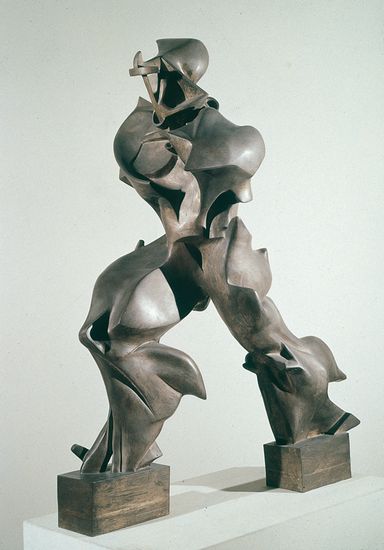 Umberto Boccioni, Formes uniques dans la continuité de l'espace Umberto Boccioni, Formes uniques dans la continuité de l'espace