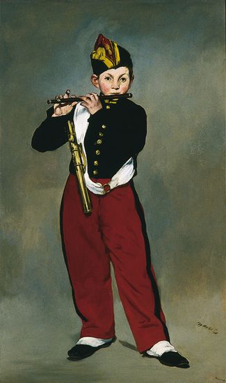 Édouard Manet, <i>le Fifre</i>