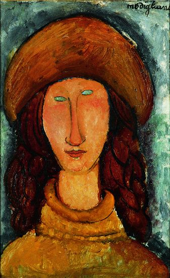 Amedeo Modigliani, Jeanne Hébuterne