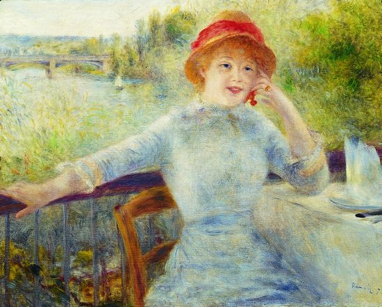Auguste Renoir, Alphonsine Fournaise