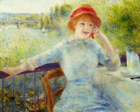 Auguste Renoir, <i>Alphonsine Fournaise</i>