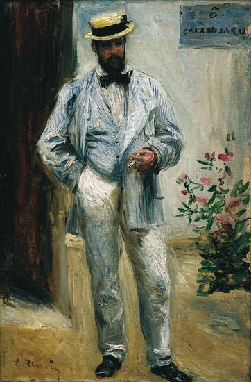 Auguste Renoir, Charles le Cœur