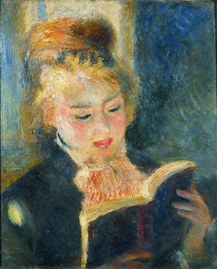 Auguste Renoir, la Liseuse