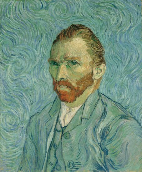 Vincent Van Gogh, Portrait de l'artiste