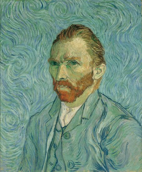 Vincent Van Gogh, Portrait de l'artiste Vincent Van Gogh, Portrait de l'artiste