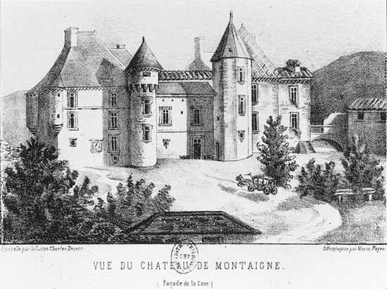 Château de Montaigne Château de Montaigne