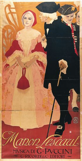 Giacomo Puccini, Manon Lescaut Giacomo Puccini, Manon Lescaut
