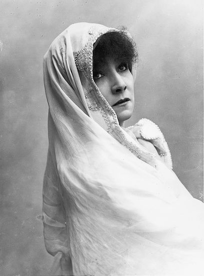 Sarah Berhardt dans Phèdre de Racine