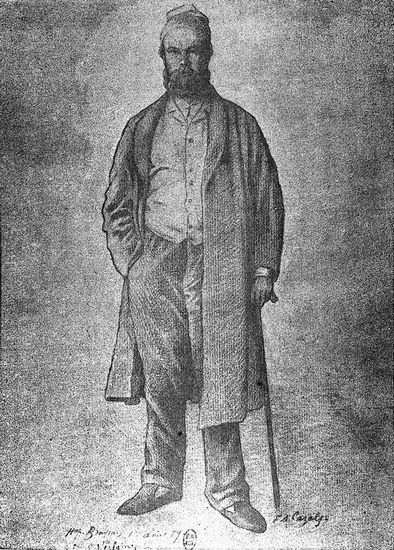 Cazals, Paul Verlaine à l'hôpital Cazals, Paul Verlaine à l'hôpital