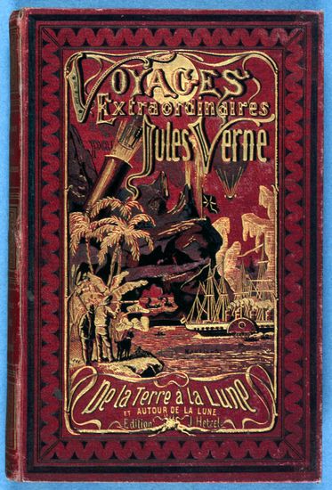 Jules Verne, <i>De la Terre à la Lune et autour de la Lune</i>