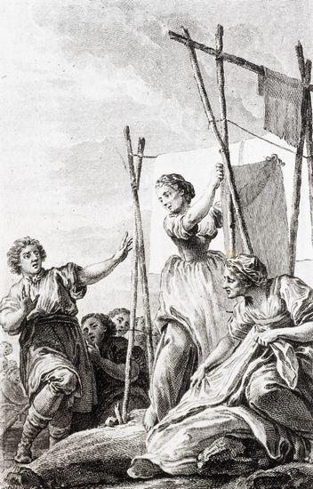 Voltaire, Candide : Candide retrouve Cunégonde Voltaire, Candide : Candide retrouve Cunégonde