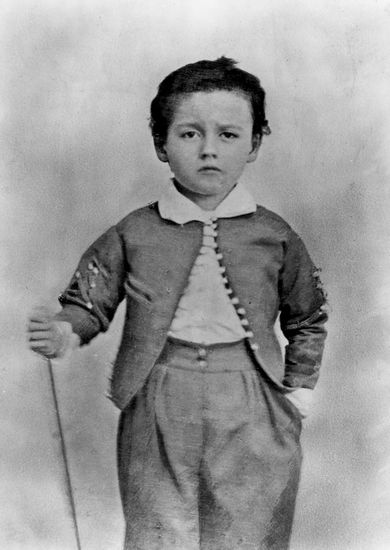 Émile Zola enfant