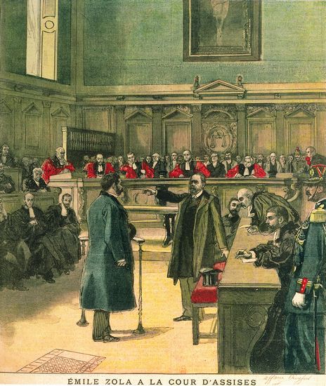 <i>Émile Zola à la cour d'assises</i>