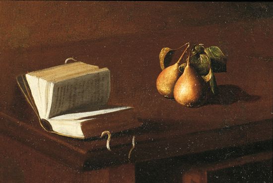 Francisco de Zurbarán, détail de la Maison de Nazareth Francisco de Zurbarán, détail de la Maison de Nazareth