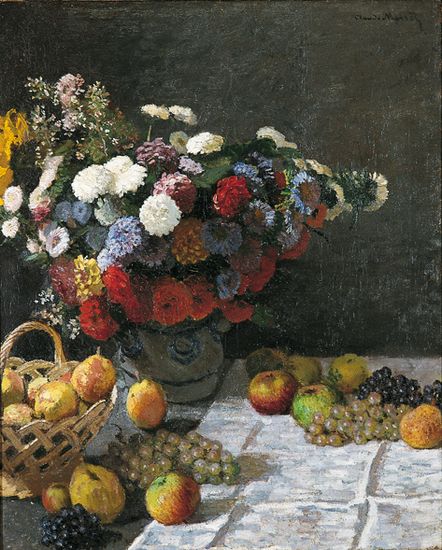 Claude Monet, Fleurs et fruits