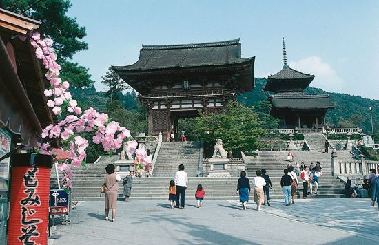 Kiyomizu-dera, Kyoto