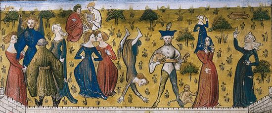 Roman de la Rose Roman de la Rose