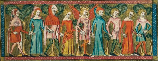 Roman de la Rose : l'amour mène la danse Roman de la Rose : l'amour mène la danse