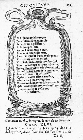François Rabelais, prologue de <i>Pantagruel</i>