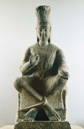 Bodhisattva de Yungang