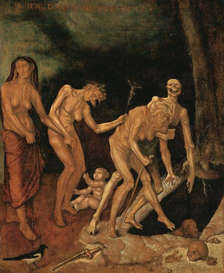 Hans Baldung, Marche à la mort