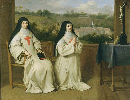 Philippe de Champaigne, Mère Agnès et Mère Angélique Arnauld