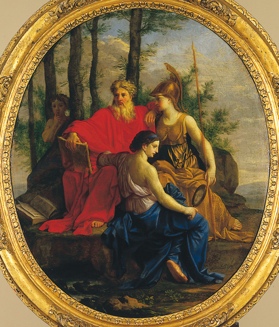 Eustache Le Sueur, Allégorie d'un ministre parfait Eustache Le Sueur, Allégorie d'un ministre parfait
