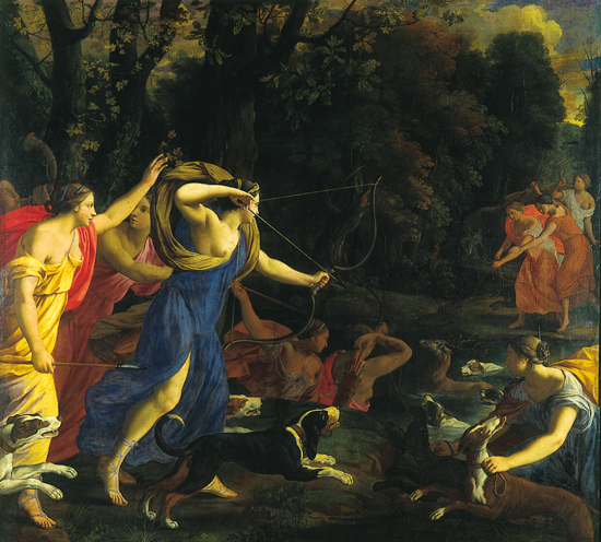 Eustache Le Sueur, la Chasse de Diane