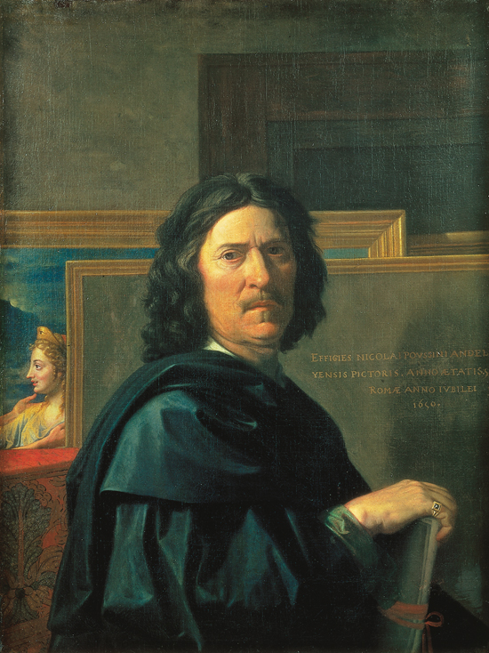 Nicolas Poussin, Autoportrait