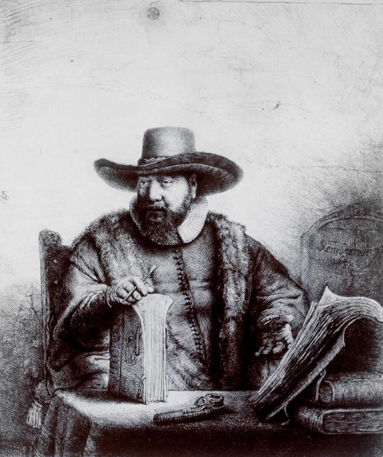 Rembrandt, le Pasteur Cornelis Claesz. Anslo Rembrandt, le Pasteur Cornelis Claesz. Anslo