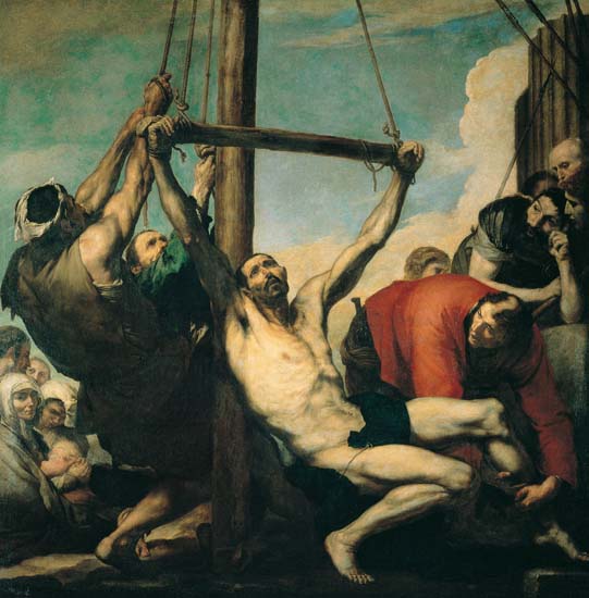 José de Ribera, le Martyre de saint Barthélémy