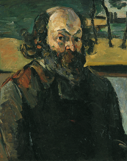 Paul Cézanne, Autoportrait