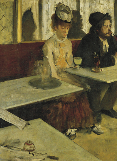 Edgar Degas, l'Absinthe Edgar Degas, l'Absinthe