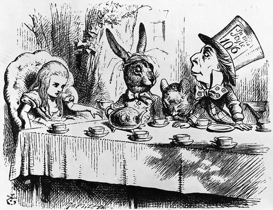 Lewis Carroll, <i>Alice au pays des merveilles</i>